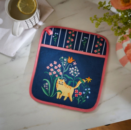 Ulster Weavers Heat Resistant Pot Mat - Marmalade Meadow - per stuk