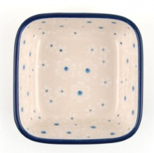 Bunzlau Square Bowl 170 ml 10 x 10 cm Little Gem