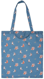 Wrendale Designs 'Born to be Wild' Foldable Shopper Bag