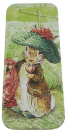 Meander Mini Blikje Peter Rabbit -met schuifdeksel-