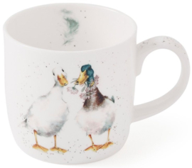 Wrendale Designs 'Duck Love' Duck Mug