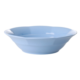 Rice Melamine Cereal Bowl in Pigeon Blue