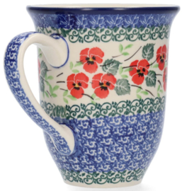 Bunzlau Tulip Mug 500 ml - Romance