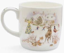 Wrendale Designs Mug 400 ml 'Snow Place Like Home' -2026-
