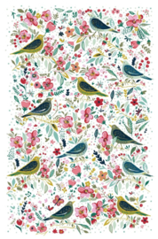 Ulster Weavers Cotton Tea Towel - Dawn Chorus