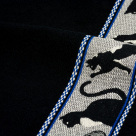 Bunzlau Kitchen Towel - Cats Black