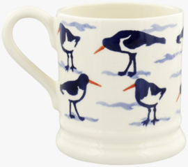 Emma Bridgewater Oyster Catchers 1/2 Pint Mug -spongeware-