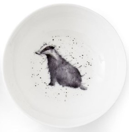 Wrendale Designs Cereal Bowl Badger