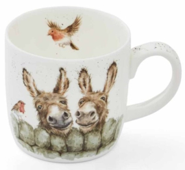 Wrendale Designs 'Hee Haw' Mug