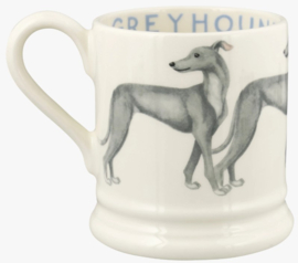 Emma Bridgewater Dogs Greyhound 1/2 Pint Mug