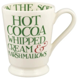 Emma Bridgewater - Christmas Toast - Hot Chocolate - Cocoa Mug