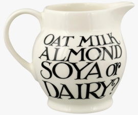 Emma Bridgewater Black Toast Soya Or Dairy 1/2 Pint Jug