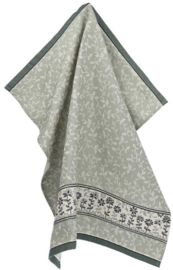 Bunzlau Tea Towel Daydream Dark Green