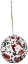 Emma Bridgewater Xmas Christmas Bauble - Celebration