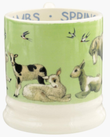 Emma Bridgewater Bright New Morning - Spring Lambs 1/2 Pint Mug