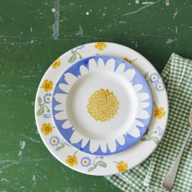 Emma Bridgewater Buttercup & Daisies 10 1/2 Inch Plate