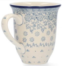 Bunzlau Tulip Mug 500 ml Ocean Breeze