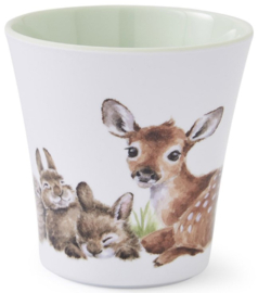 Wrendale Designs Melamine Beaker - Little Wren