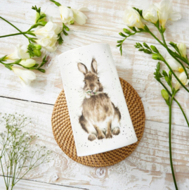 Wrendale Designs 'Rabbit' Vase -17 cm hoog-