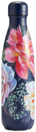 Chilly's Drink Bottle 500 ml Climbing Camellia -mat met reliëf-