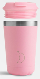 Chilly's Coffee Cup 340 ml - Emma Bridgewater - Pink Hearts - 100% lekvrij