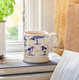 Emma Bridgewater Oyster Catchers 1/2 Pint Mug -spongeware-