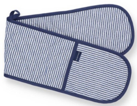 Bunzlau Double Oven Glove Stripe