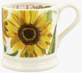 Emma Bridgewater Flowers - Sunflower 1/2 Pint Mug