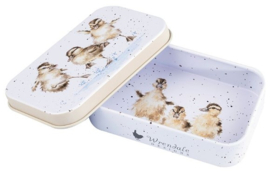 Wrendale Designs 'Puddle Ducks' Duck mini gift tin