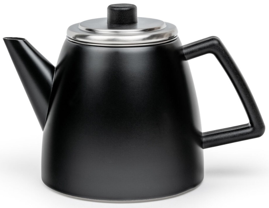 Bredemeijer Theepot Duet Design - Odense 1,1L -Mat zwart-