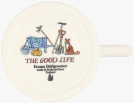 Emma Bridgewater The Good Life In The Garden - 1/2 Pint Mug