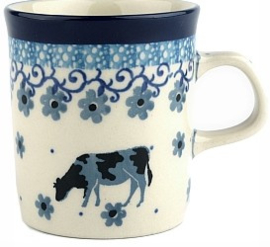 Bunzlau Straight Mug 160 ml Cow -Limited Edition-