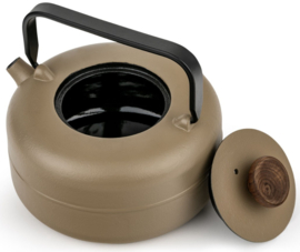 Bredemeijer Gietijzeren Theepot Henan -0,75 liter- Beige