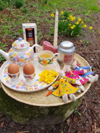 Emma Bridgewater Mini Eggs - 2 Mug Teapot