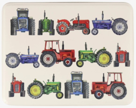 Emma Bridgewater Tractors Rectangular Tin