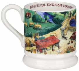 Emma Bridgewater Landscapes Of Dreams - English Countryside - 1/2 Pint Mug