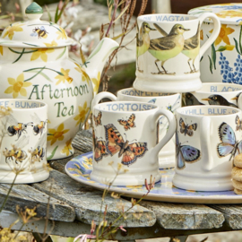 Emma Bridgewater Butterflies Tortoiseshell Butterfly 1/2 Pint Mug