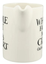 Emma Bridgewater Black Toast - Cream - Medium Straight Jug