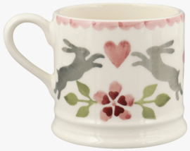 Emma Bridgewater Lovebirds Small Mug