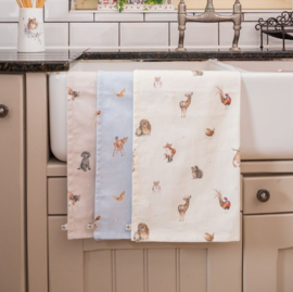 Wrendale Designs 'A Dog's Life' Dog Tea Towel