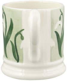 Emma Bridgewater Snowdrops in the Woods 1/2 Pint Mug