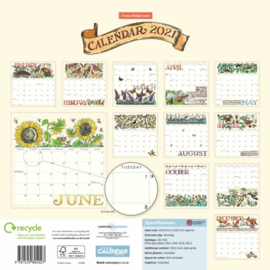 Emma Bridgewater Good Gardening 2021 Calendar -spiraal kalender-