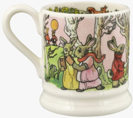 Emma Bridgewater Year in the Country - Happy Valentine's Day 1/2 Pint Mug 