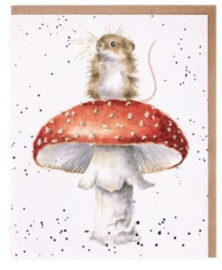Wrendale Designs Card 'He's a Fun-Gi' 