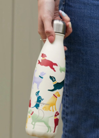 Chilly's Drink Bottle 500 ml Emma Bridgewater Polka Dogs -mat met reliëf-