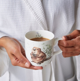 Wrendale Designs 'The Arborist' Beaver Mug