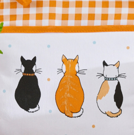 Ulster Weavers Heat Resistant Pot Mat - Cats In Waiting 2026 - per stuk