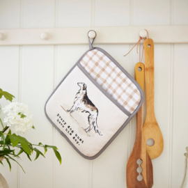 Ulster Weavers Heat Resistant Pot Mat - Country Dogs - per stuk