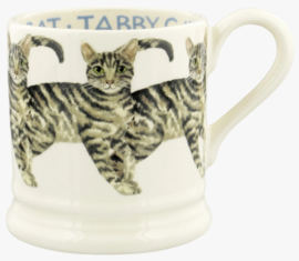 Emma Bridgewater Cats Tabby Cat 1/2 Pint Mug