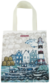 Emma Ball Tote Bag - Fishing Village